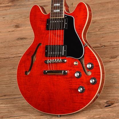 Gibson ES-339 Figured Cherry 2024 Electric Guitars / Semi-Hollow