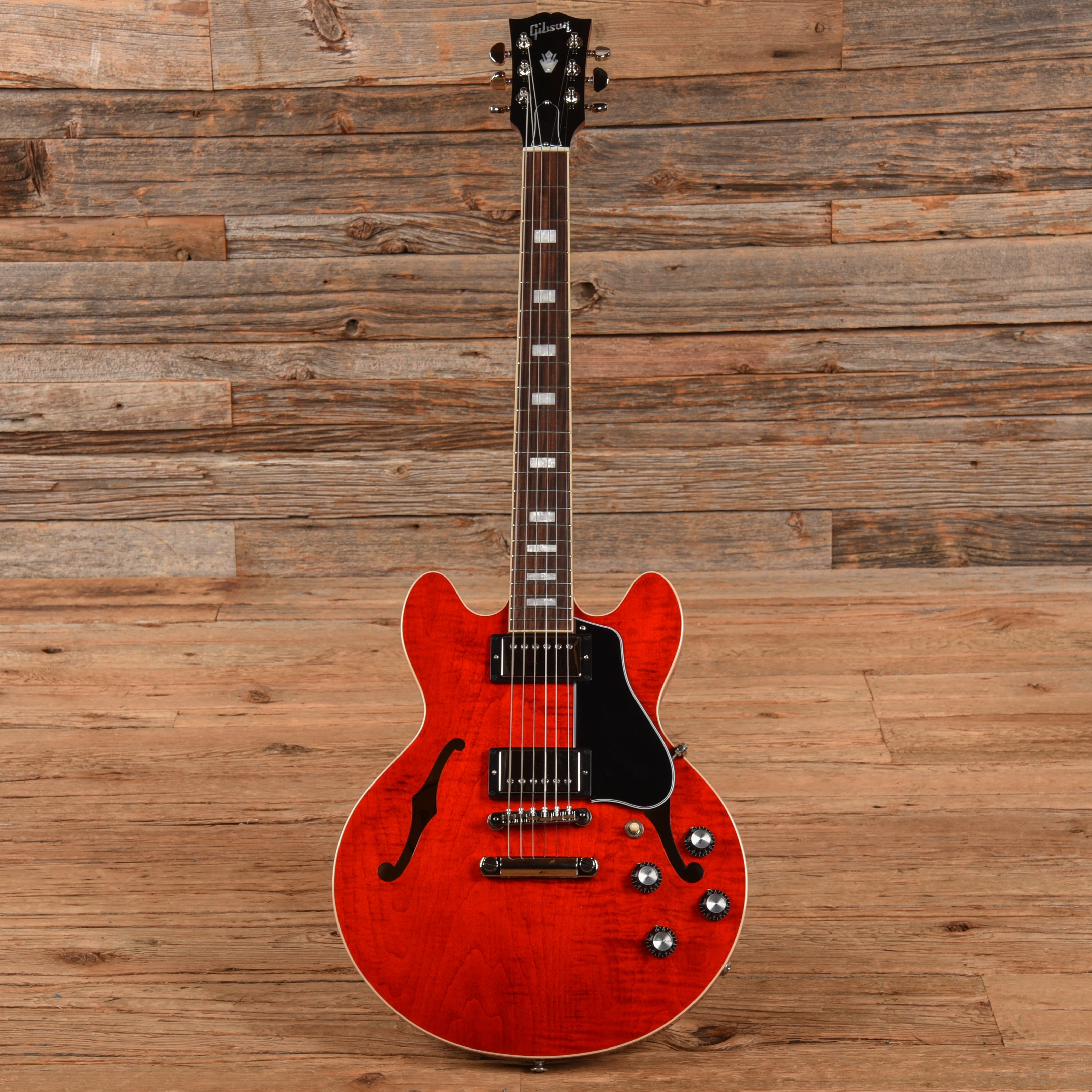 Gibson ES-339 Figured Cherry 2024 Electric Guitars / Semi-Hollow