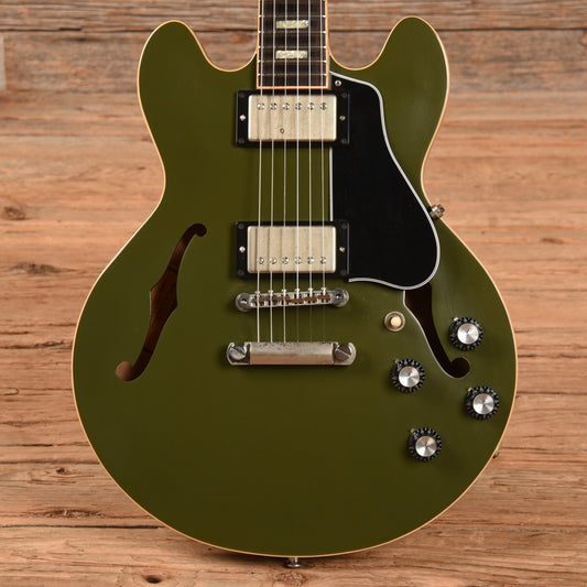 Gibson ES-339 Olive Drab VOS 2017 Electric Guitars / Semi-Hollow