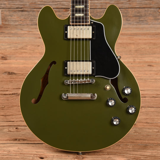 Gibson ES-339 Olive Drab VOS 2017 Electric Guitars / Semi-Hollow