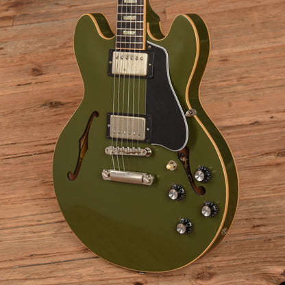 Gibson ES-339 Olive Drab VOS 2017 Electric Guitars / Semi-Hollow