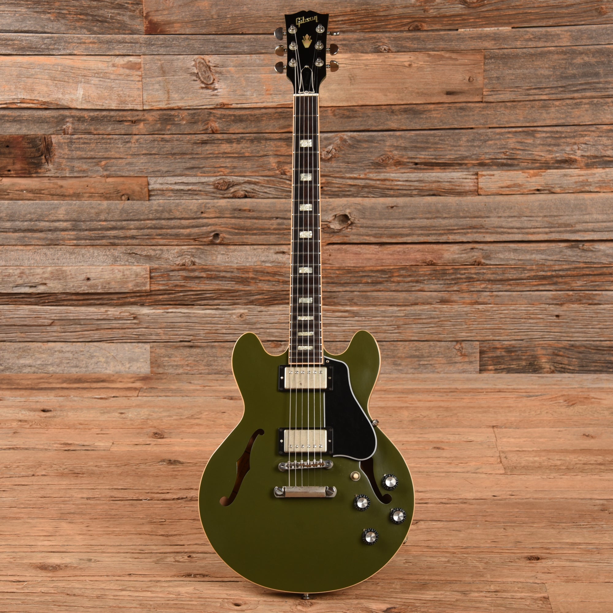 Gibson ES-339 Olive Drab VOS 2017 Electric Guitars / Semi-Hollow