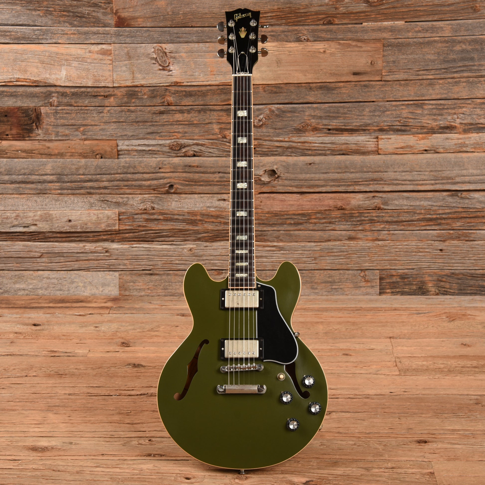 Gibson ES-339 Olive Drab VOS 2017 Electric Guitars / Semi-Hollow
