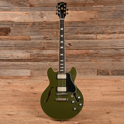 Gibson ES-339 Olive Drab VOS 2017 Electric Guitars / Semi-Hollow