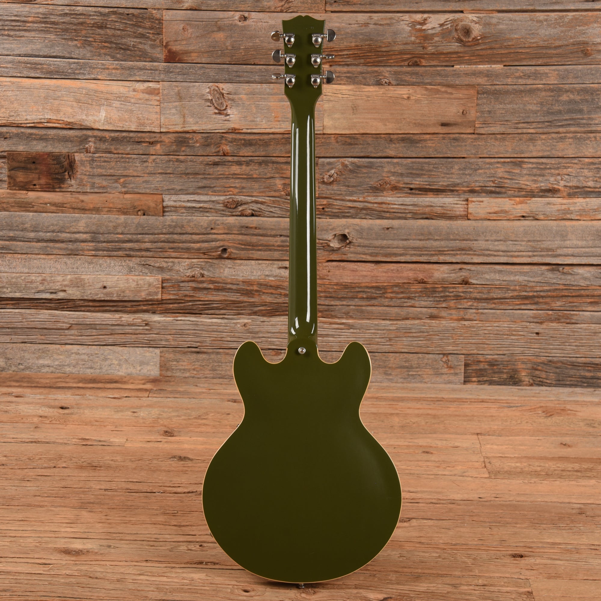 Gibson ES-339 Olive Drab VOS 2017 Electric Guitars / Semi-Hollow