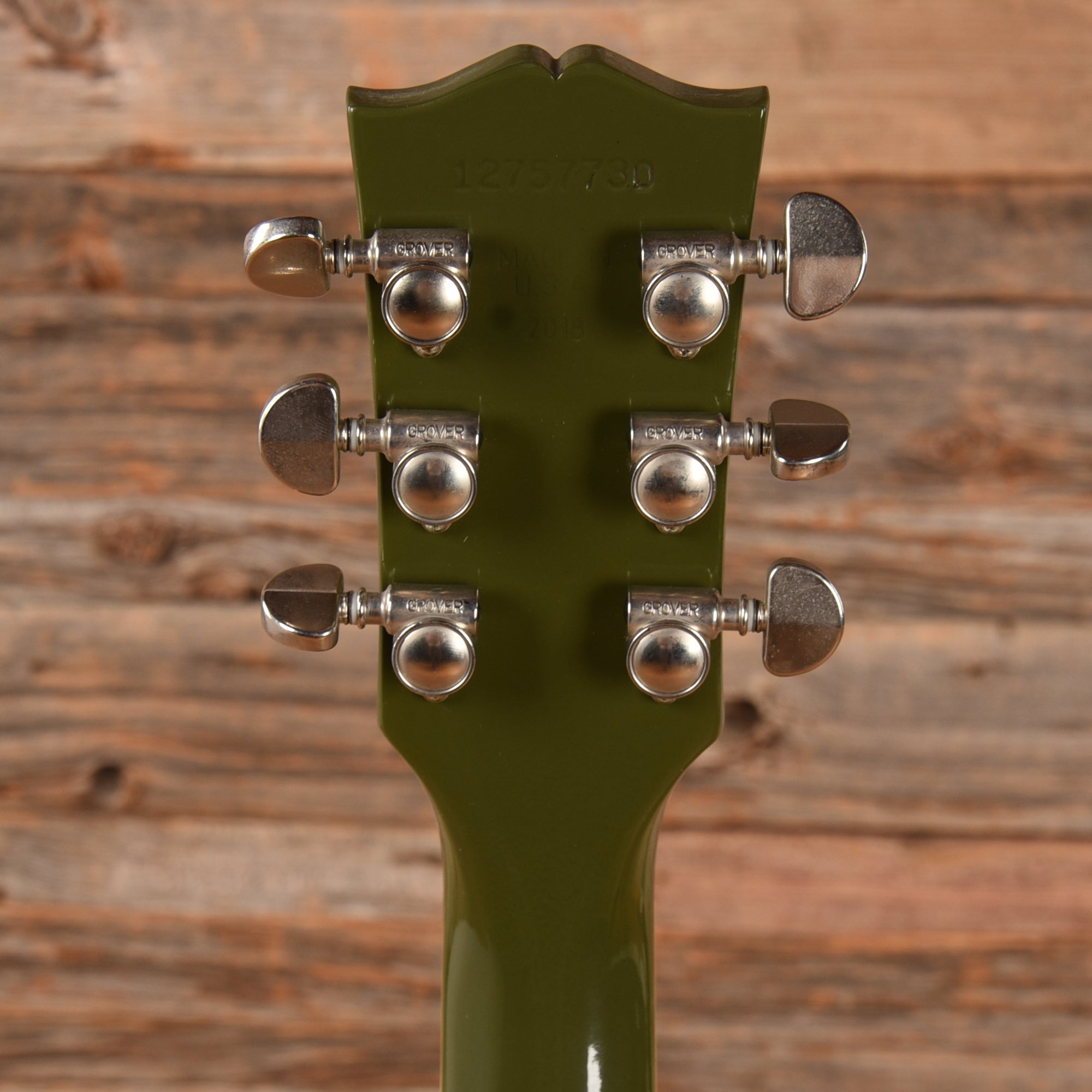 Gibson ES-339 Olive Drab VOS 2017 Electric Guitars / Semi-Hollow