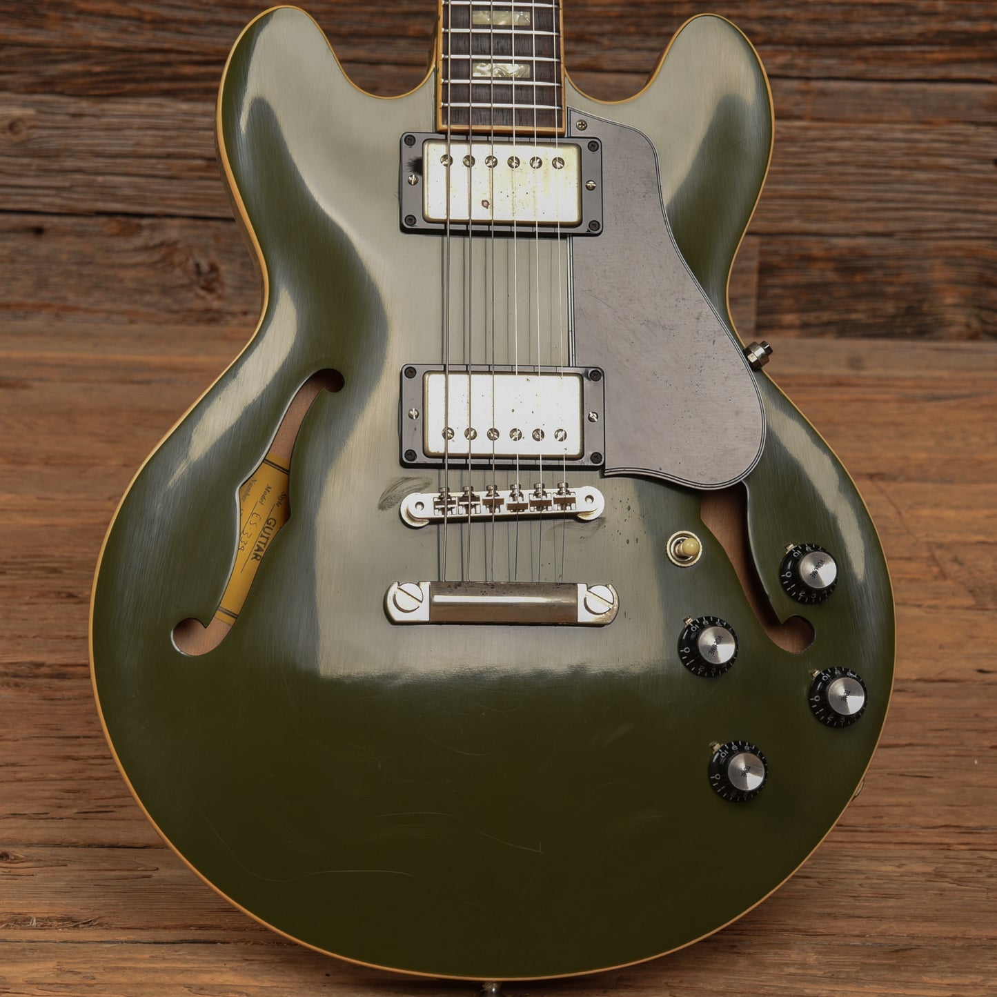 Gibson ES-339 Olive Drab VOS 2017 Electric Guitars / Semi-Hollow