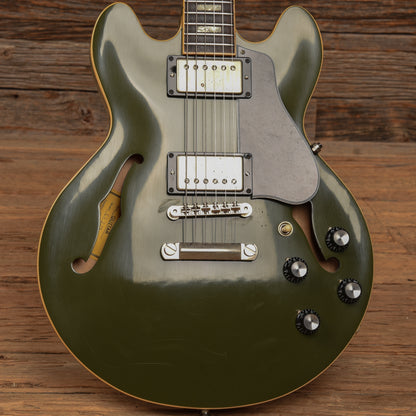 Gibson ES-339 Olive Drab VOS 2017 Electric Guitars / Semi-Hollow