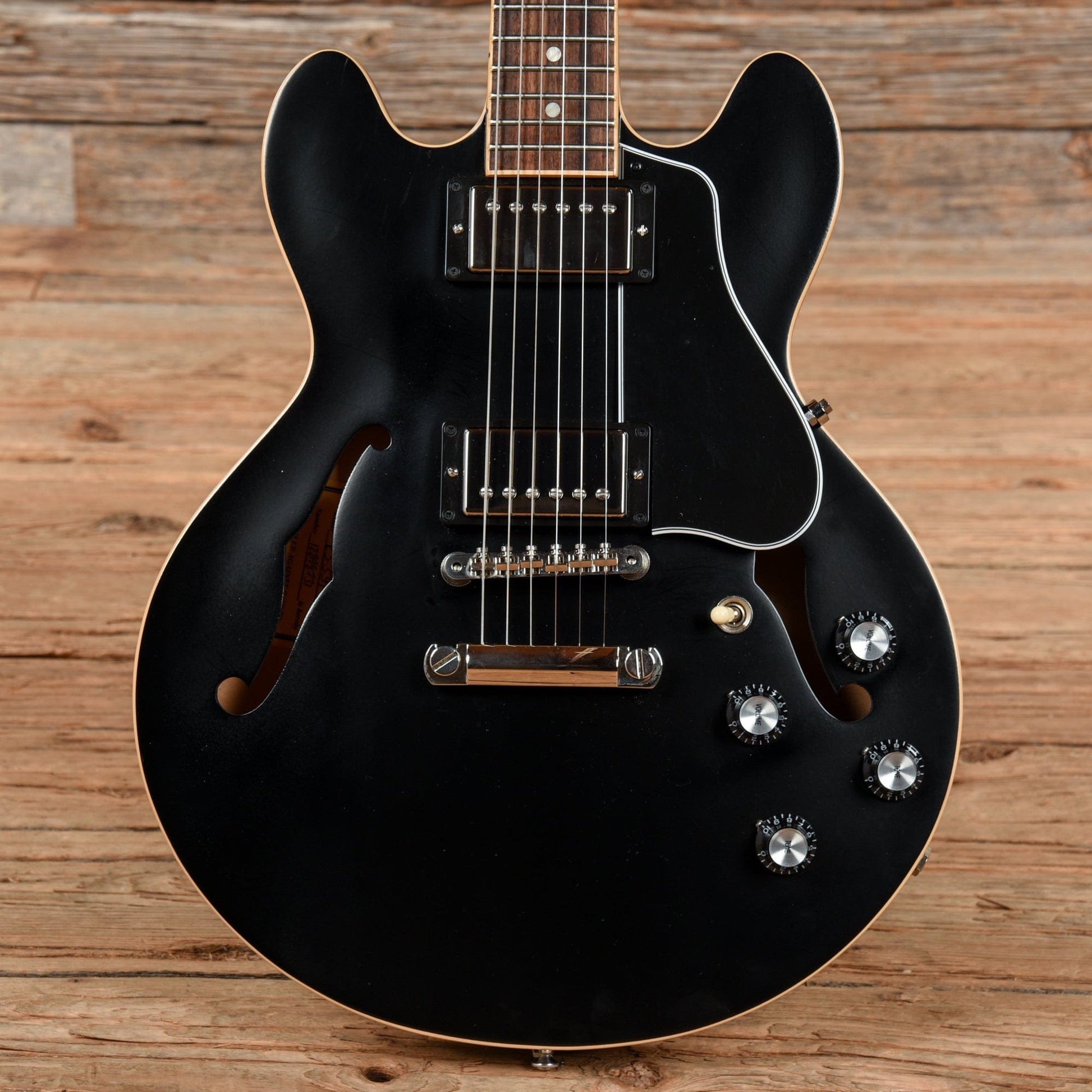 Gibson ES-339 Satin Ebony 2018 Electric Guitars / Semi-Hollow