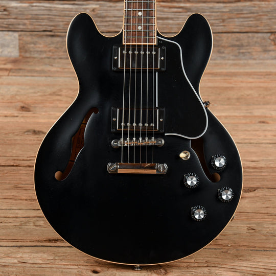 Gibson ES-339 Satin Ebony 2018 Electric Guitars / Semi-Hollow