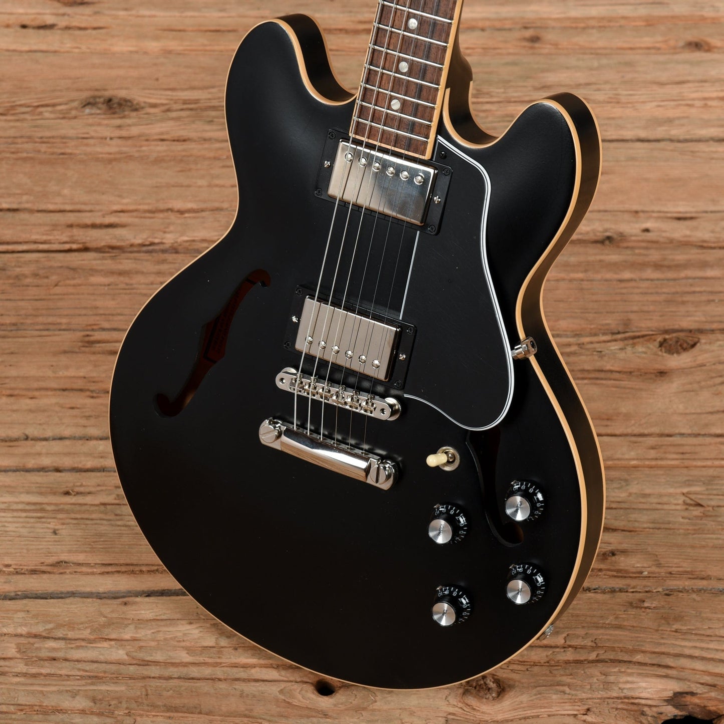 Gibson ES-339 Satin Ebony 2018 Electric Guitars / Semi-Hollow