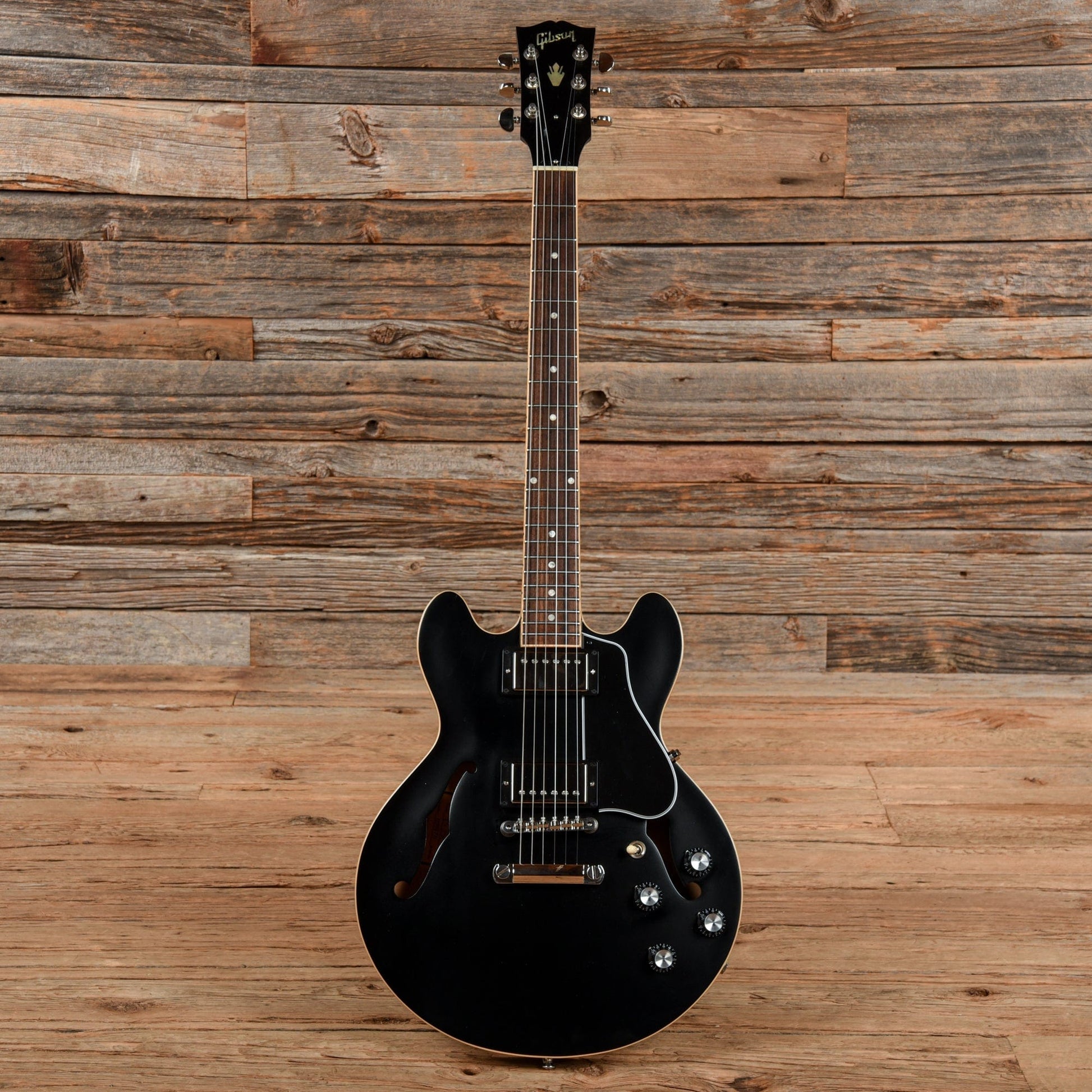 Gibson ES-339 Satin Ebony 2018 Electric Guitars / Semi-Hollow