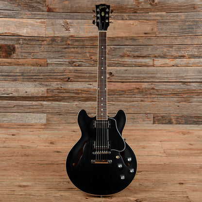 Gibson ES-339 Satin Ebony 2018 Electric Guitars / Semi-Hollow