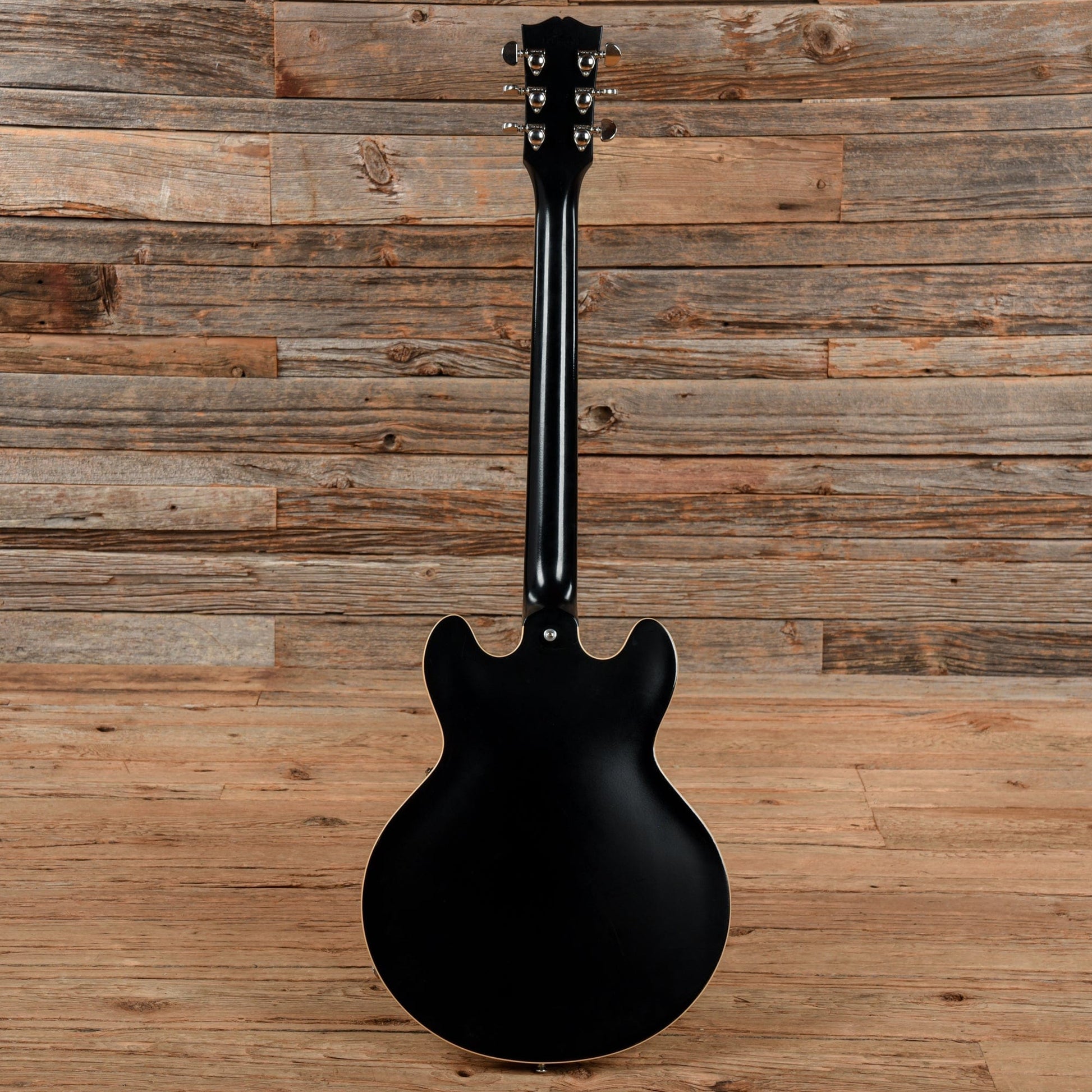 Gibson ES-339 Satin Ebony 2018 Electric Guitars / Semi-Hollow