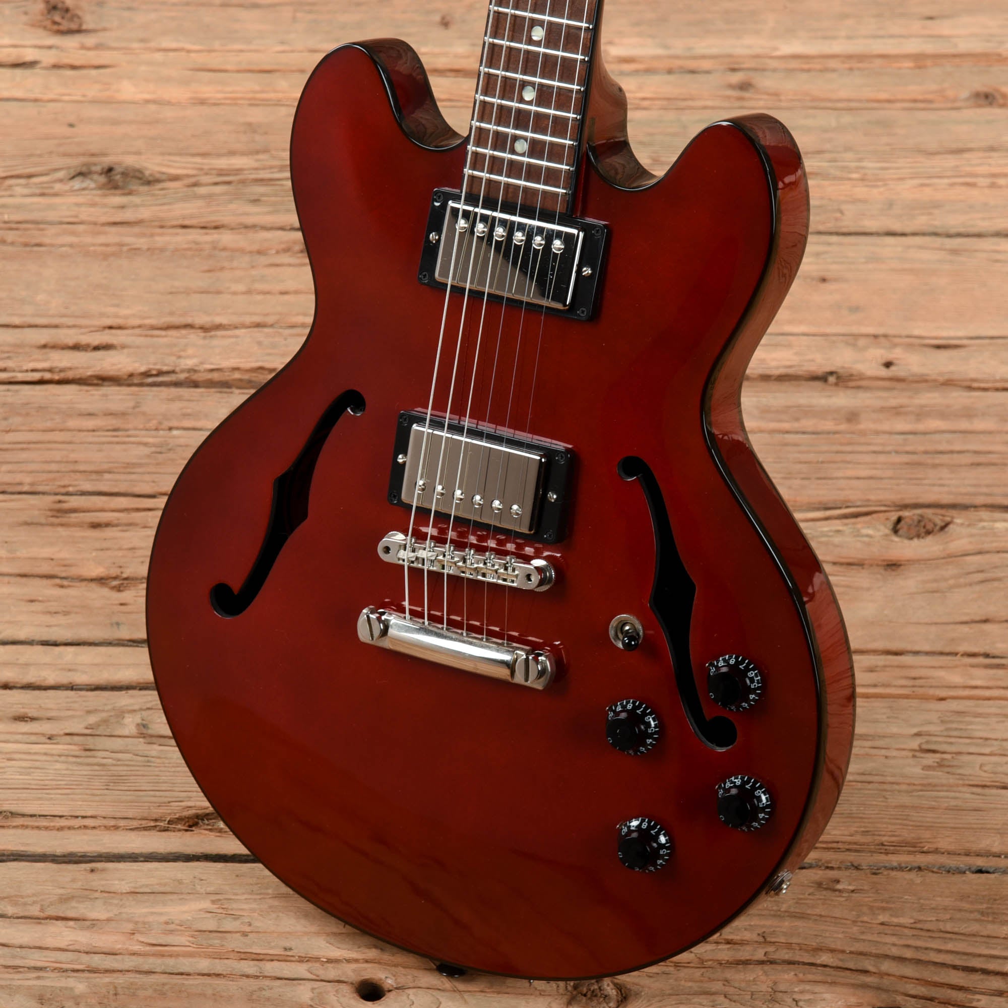 Gibson ES-339 Studio Cherry 2017 Electric Guitars / Semi-Hollow