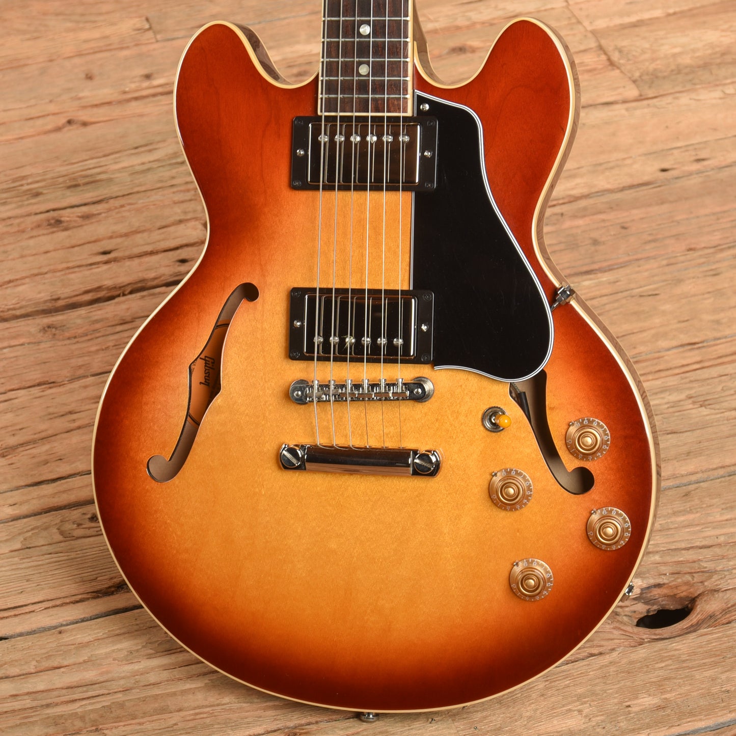 Gibson ES-339 Sunburst 2013 Electric Guitars / Semi-Hollow