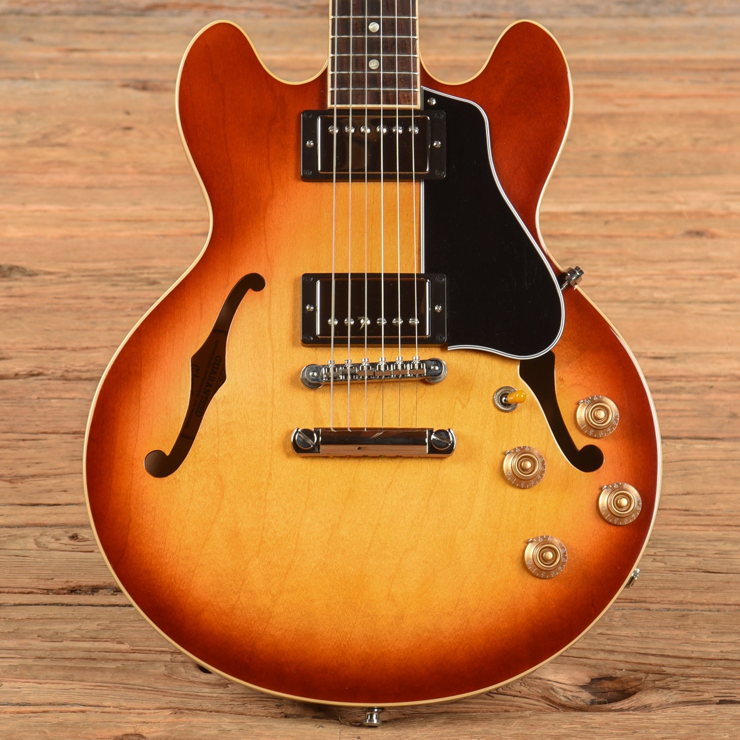 Gibson ES-339 Sunburst 2013 Electric Guitars / Semi-Hollow