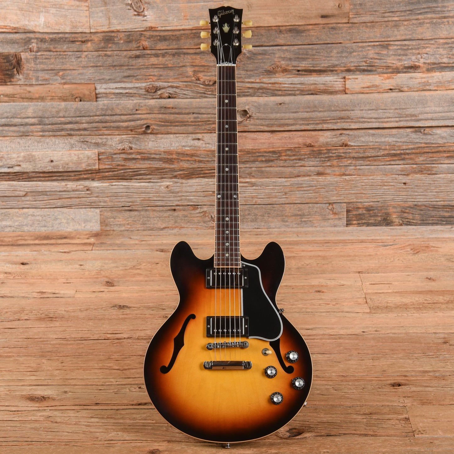 Gibson ES-339 Sunburst 2014 Electric Guitars / Semi-Hollow