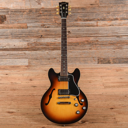 Gibson ES-339 Sunburst 2014 Electric Guitars / Semi-Hollow