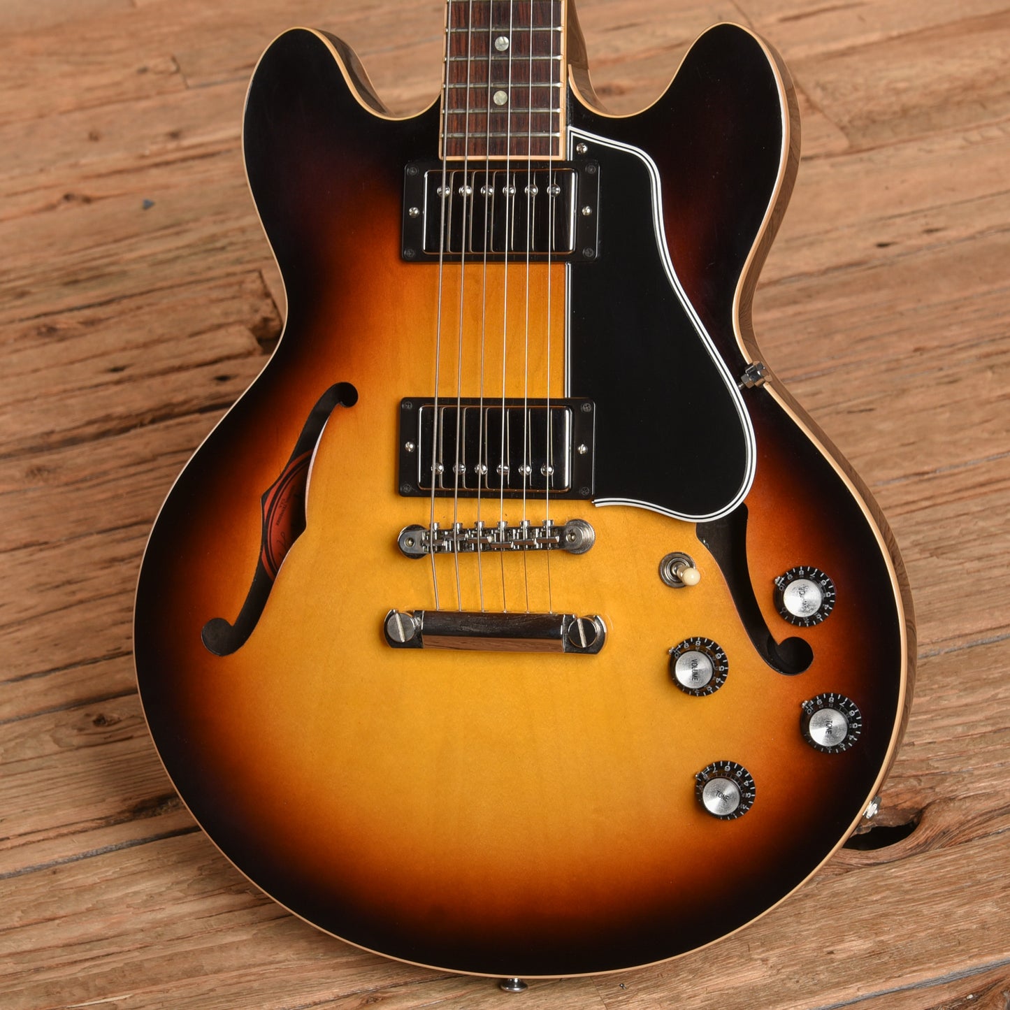 Gibson ES-339 Sunburst 2014 Electric Guitars / Semi-Hollow