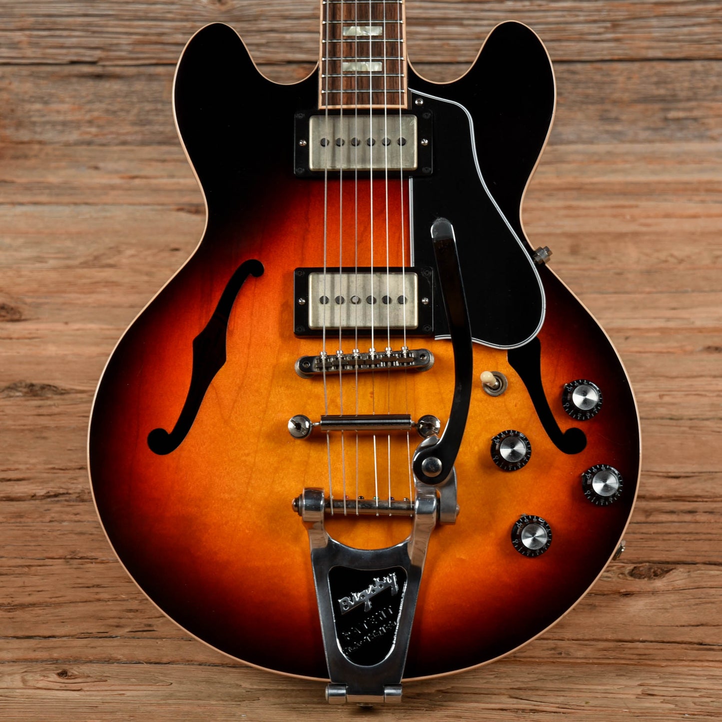 Gibson ES-339 Sunburst 2016 Electric Guitars / Semi-Hollow