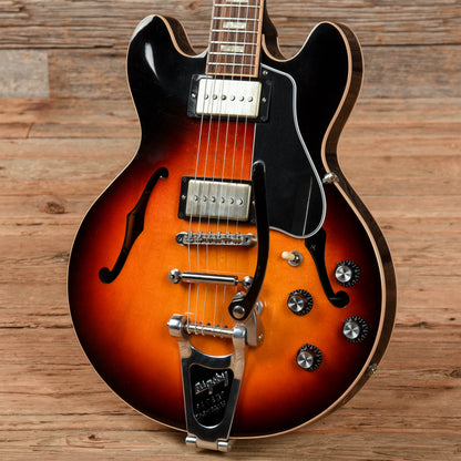 Gibson ES-339 Sunburst 2016 Electric Guitars / Semi-Hollow