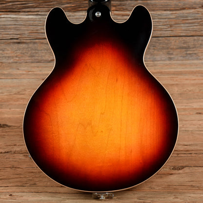 Gibson ES-339 Sunburst 2016 Electric Guitars / Semi-Hollow