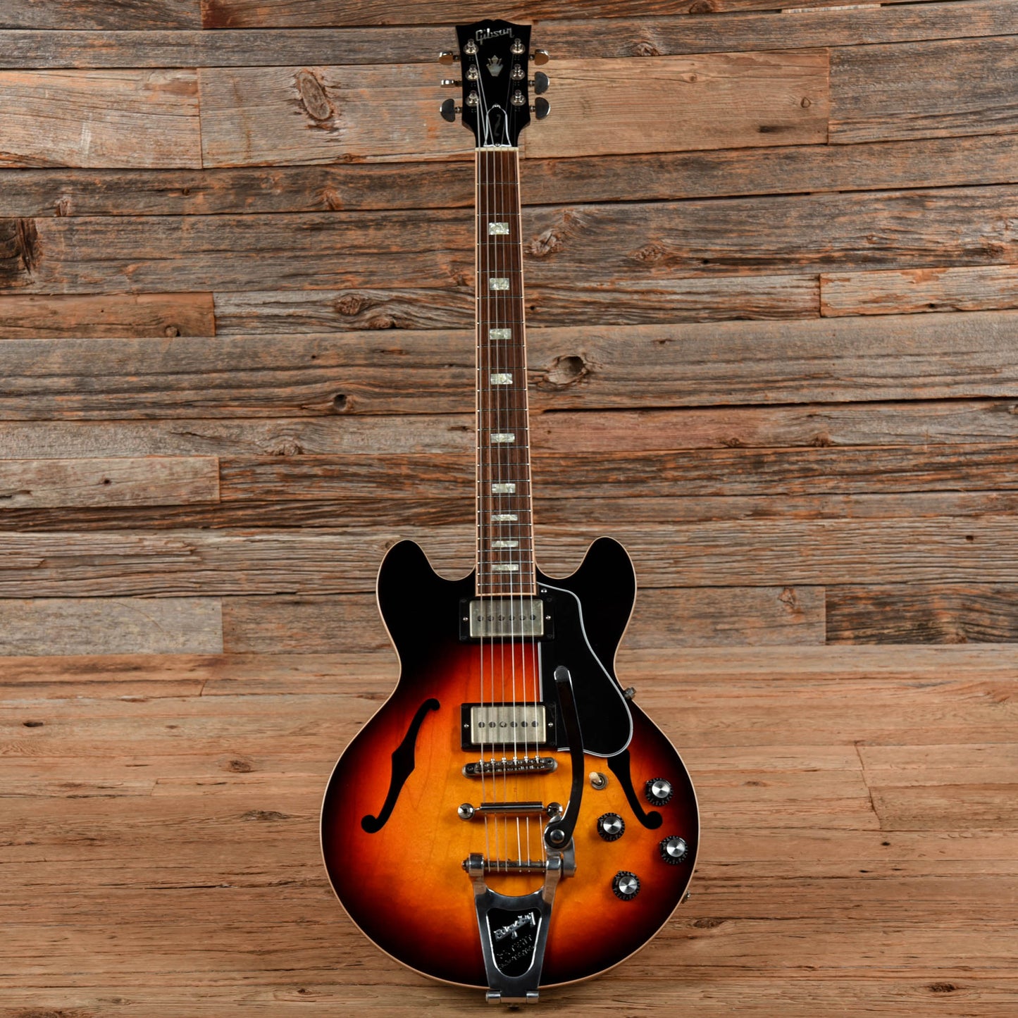 Gibson ES-339 Sunburst 2016 Electric Guitars / Semi-Hollow