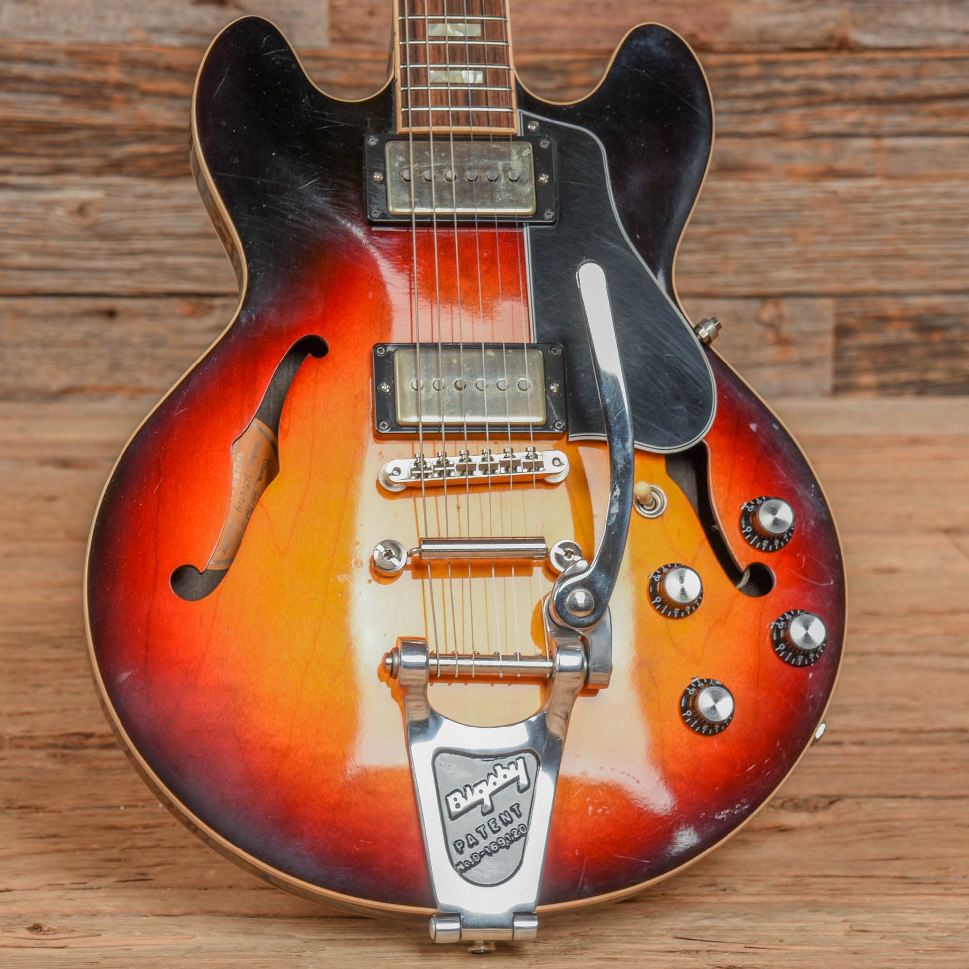 Gibson ES-339 Sunburst 2016 Electric Guitars / Semi-Hollow