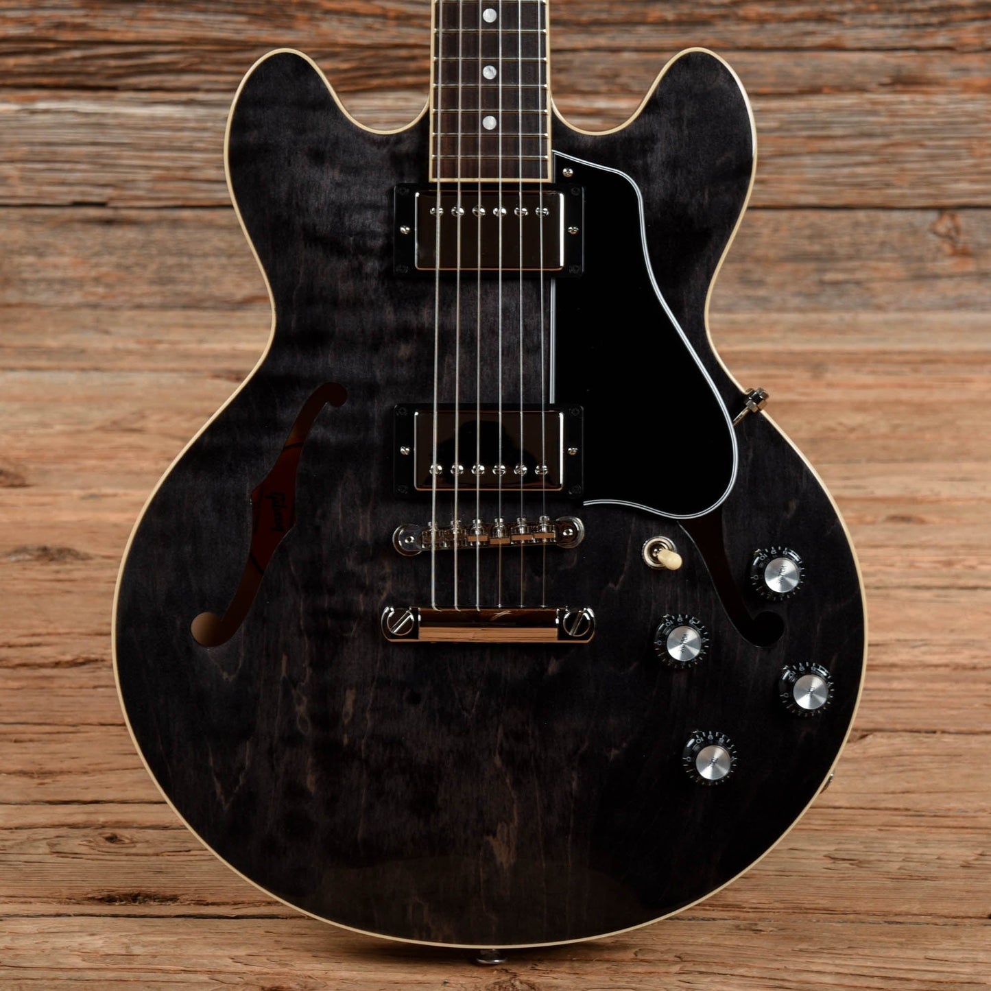 Gibson ES-339 Transparent Ebony 2023 Electric Guitars / Semi-Hollow