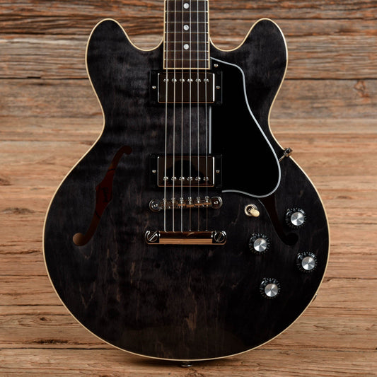 Gibson ES-339 Transparent Ebony 2023 Electric Guitars / Semi-Hollow