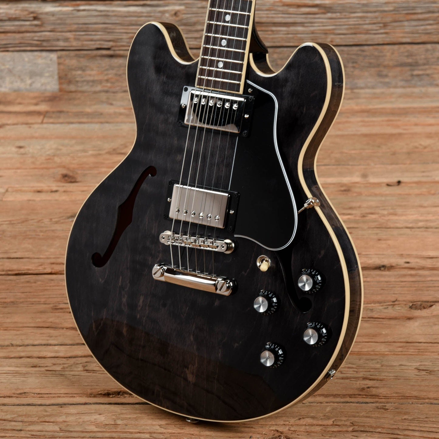 Gibson ES-339 Transparent Ebony 2023 Electric Guitars / Semi-Hollow