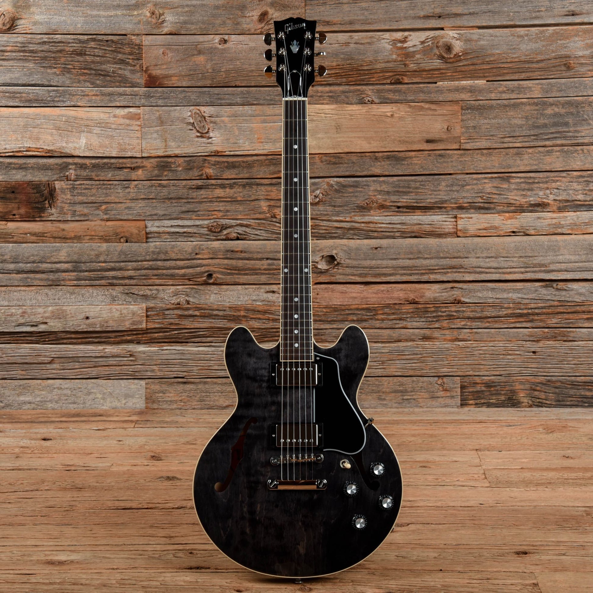 Gibson ES-339 Transparent Ebony 2023 Electric Guitars / Semi-Hollow