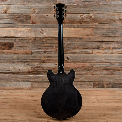 Gibson ES-339 Transparent Ebony 2023 Electric Guitars / Semi-Hollow