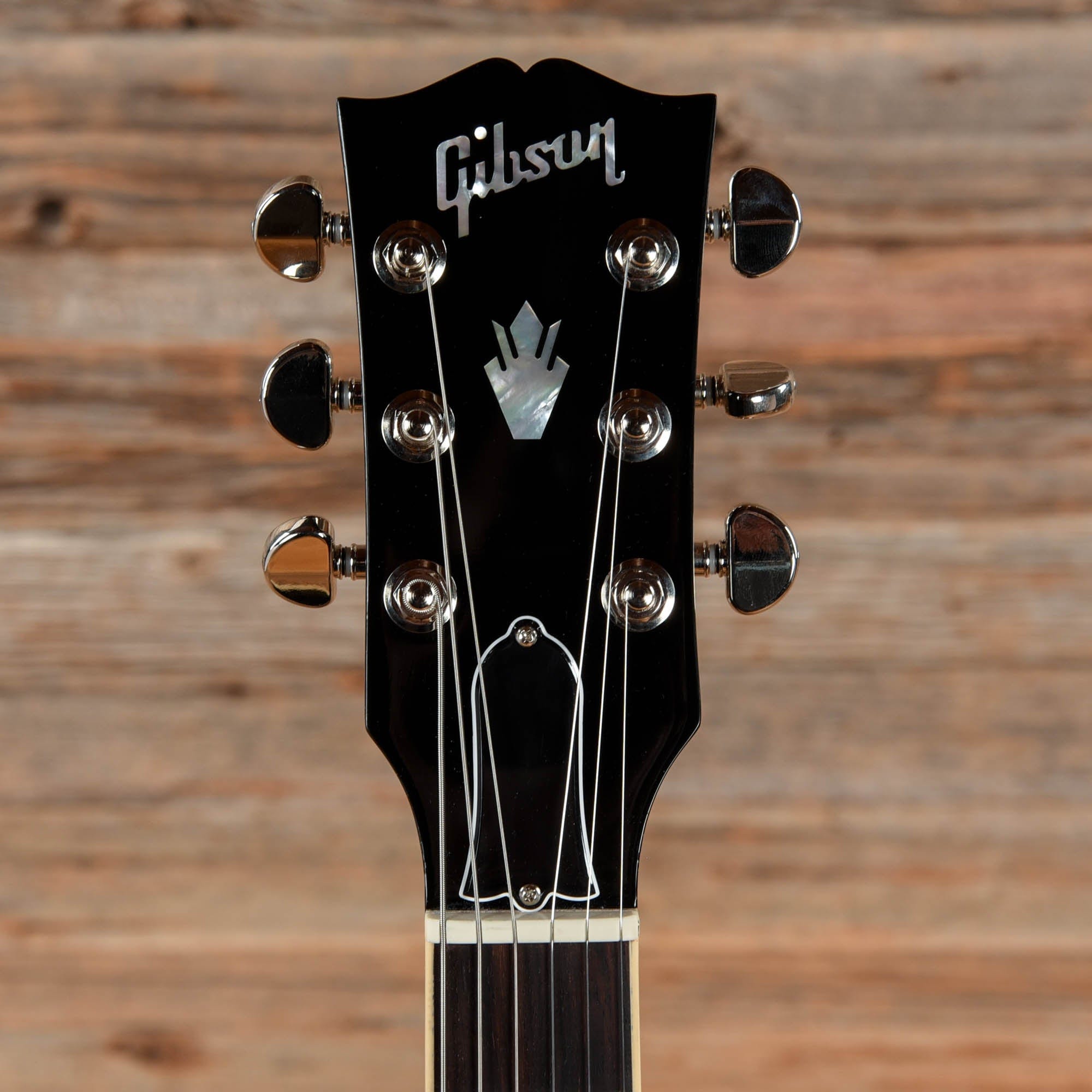 Gibson ES-339 Transparent Ebony 2023 Electric Guitars / Semi-Hollow