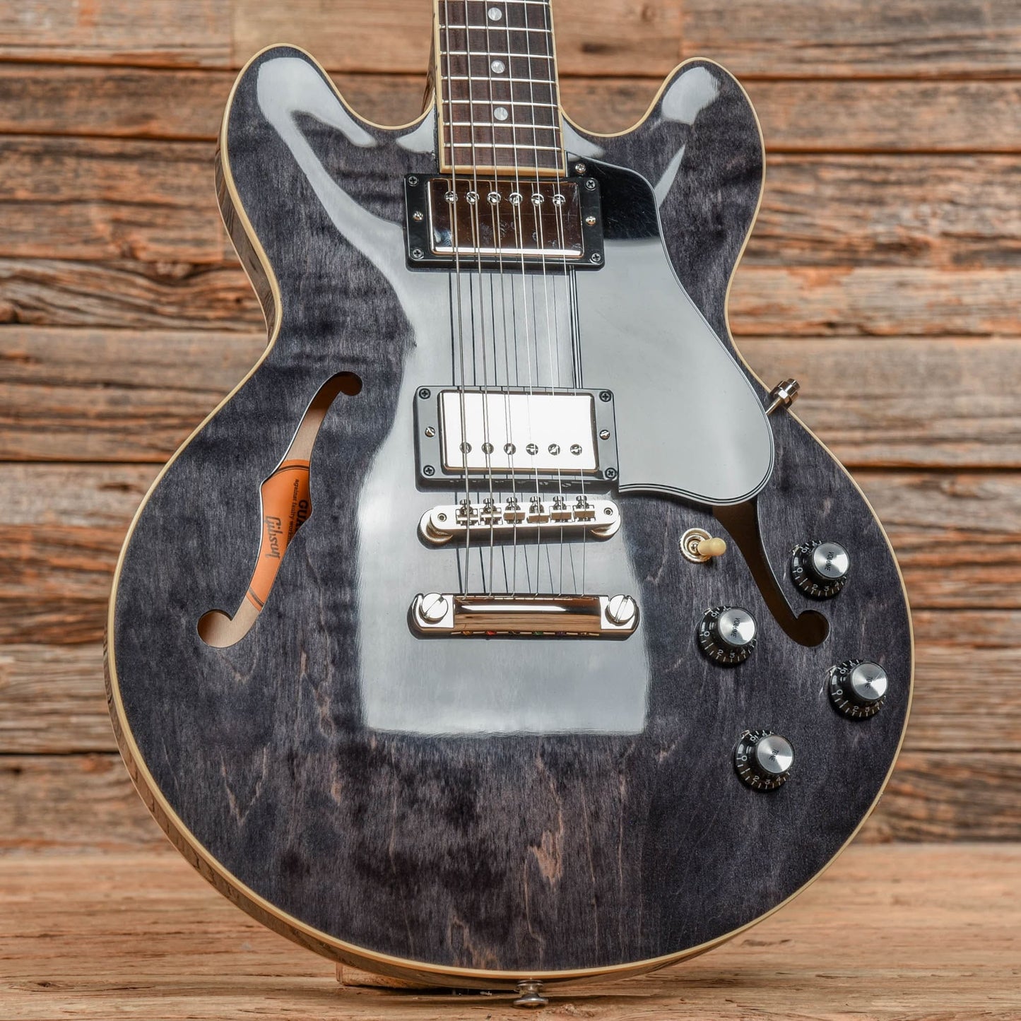 Gibson ES-339 Transparent Ebony 2023 Electric Guitars / Semi-Hollow