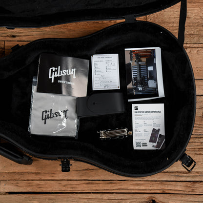 Gibson ES-339 Transparent Ebony 2023 Electric Guitars / Semi-Hollow