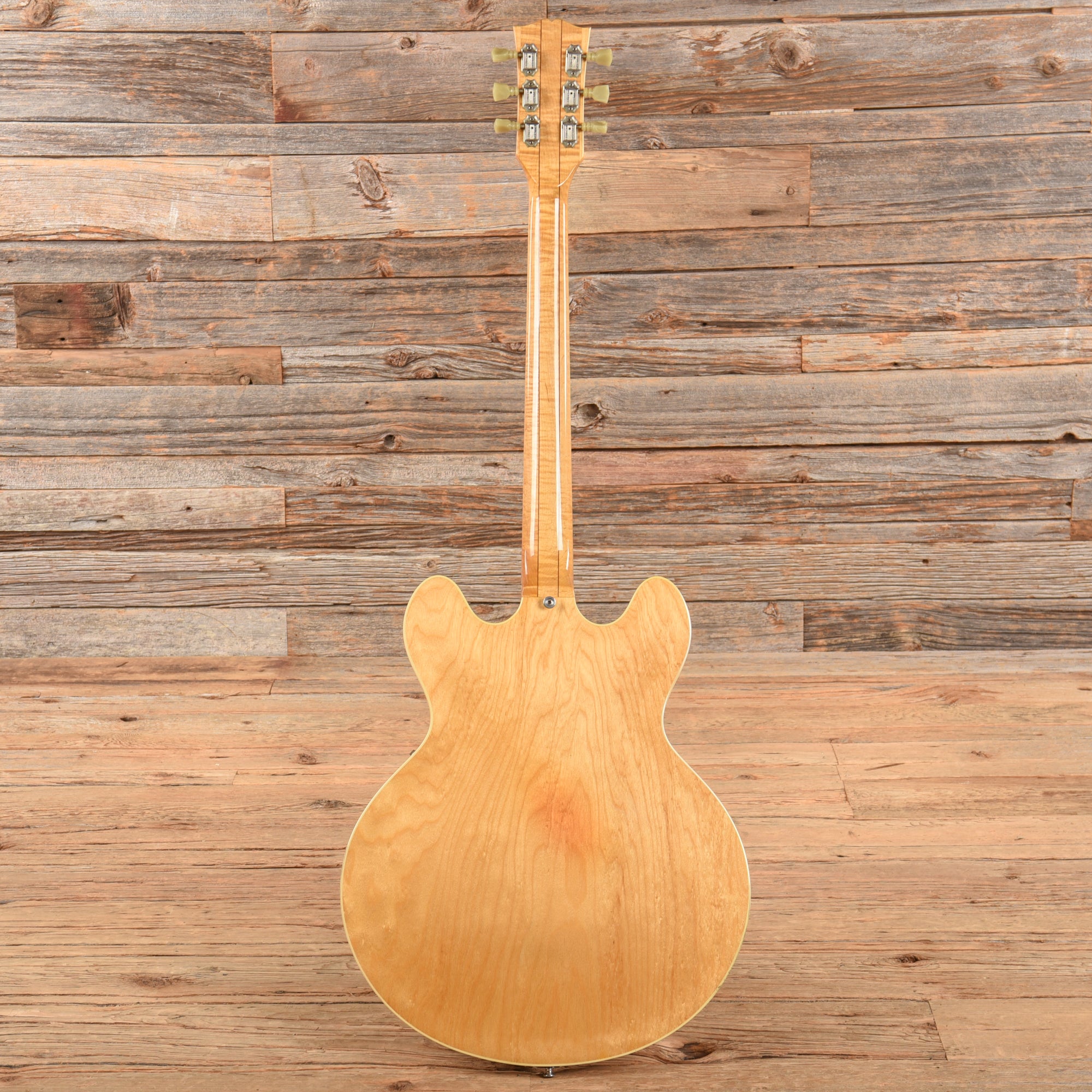 Gibson ES-340 Natural 1972 Electric Guitars / Semi-Hollow