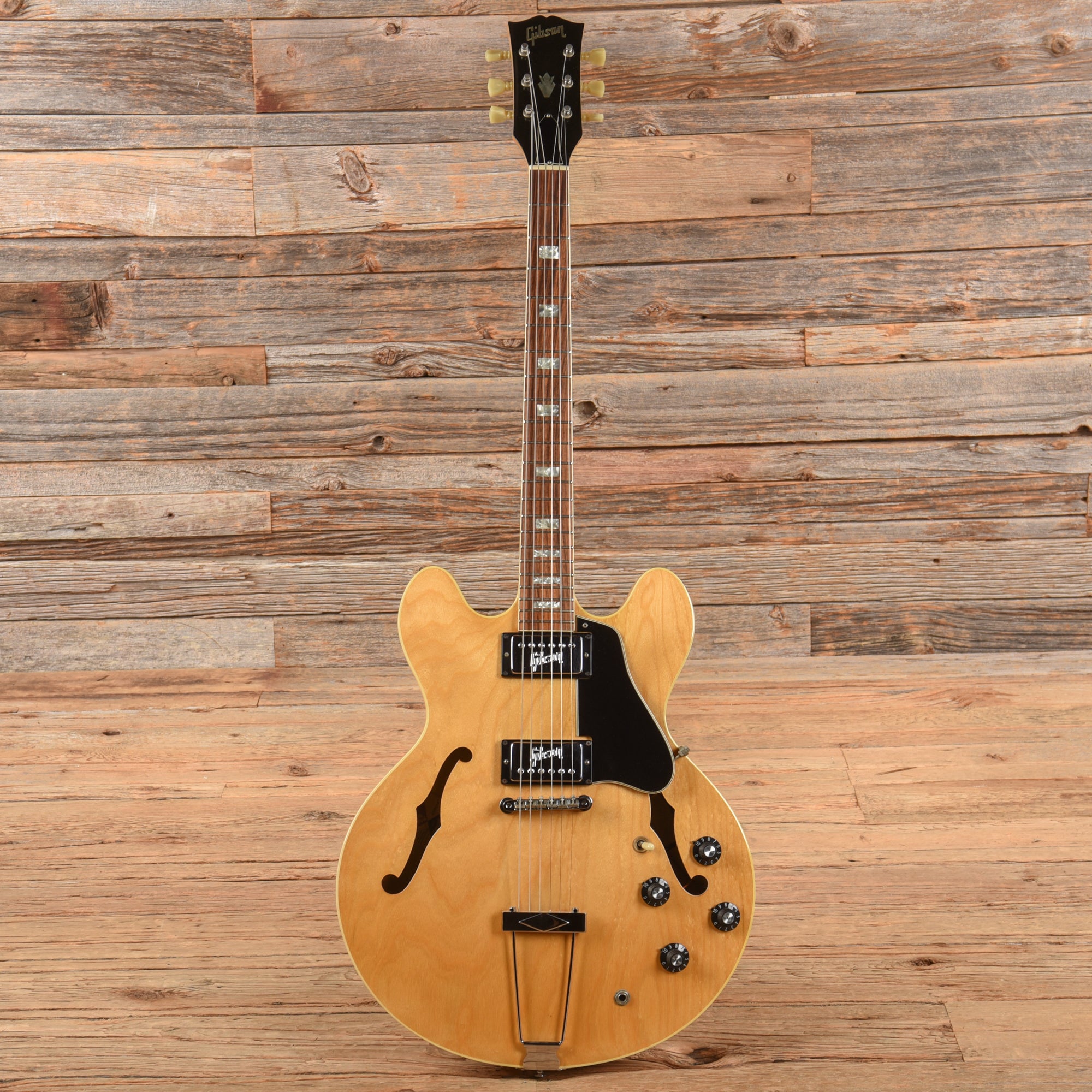 Gibson ES-340 Natural 1972 Electric Guitars / Semi-Hollow