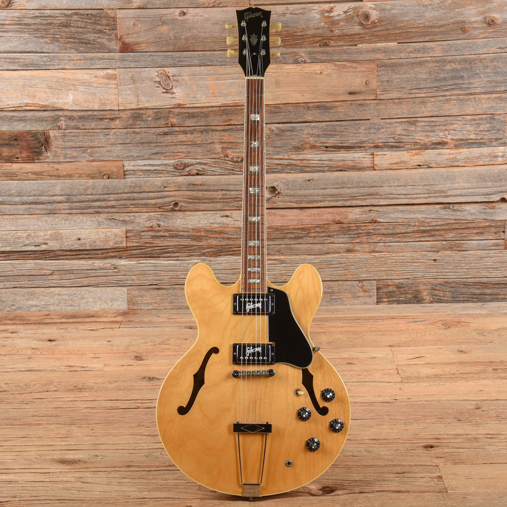 Gibson ES-340 Natural 1972 Electric Guitars / Semi-Hollow