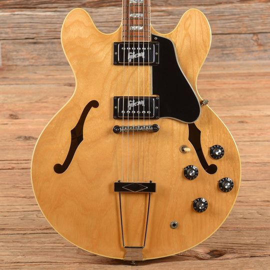 Gibson ES-340 Natural 1972 Electric Guitars / Semi-Hollow