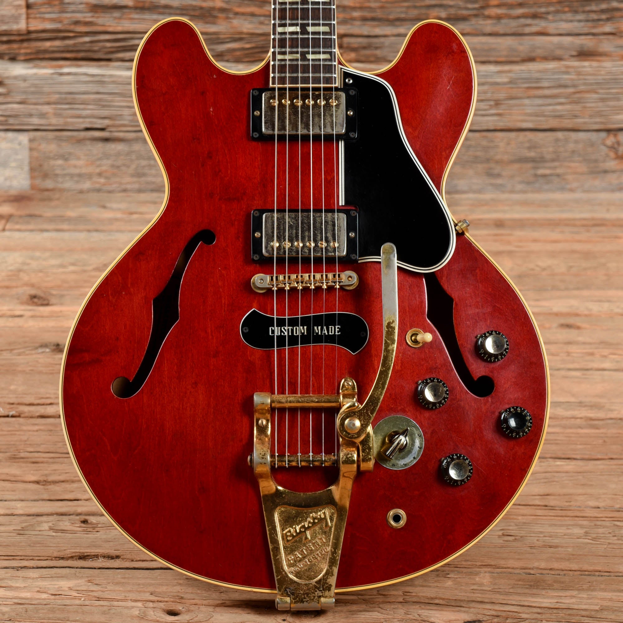 Gibson ES-345 Cherry 1961 – Chicago Music Exchange