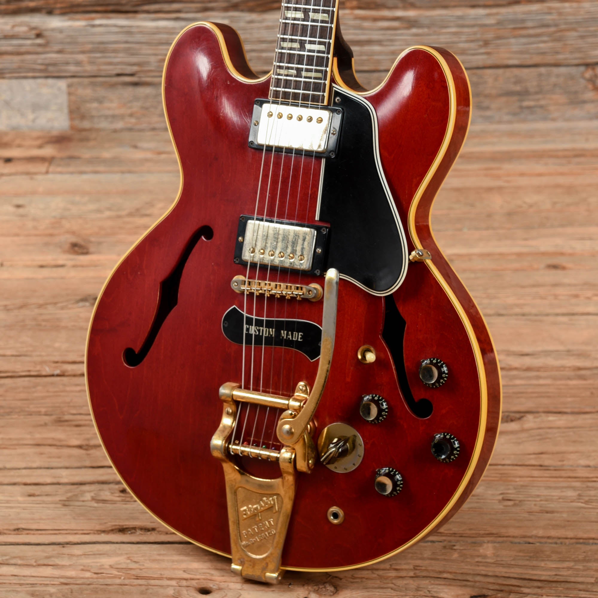 Gibson ES-345 Cherry 1961 Electric Guitars / Semi-Hollow