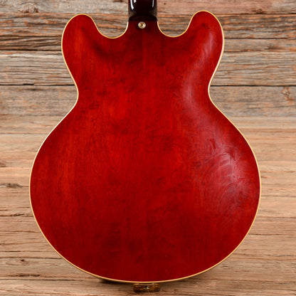 Gibson ES-345 Cherry 1961 Electric Guitars / Semi-Hollow