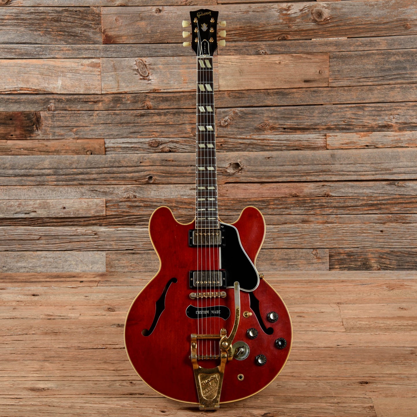 Gibson ES-345 Cherry 1961 Electric Guitars / Semi-Hollow