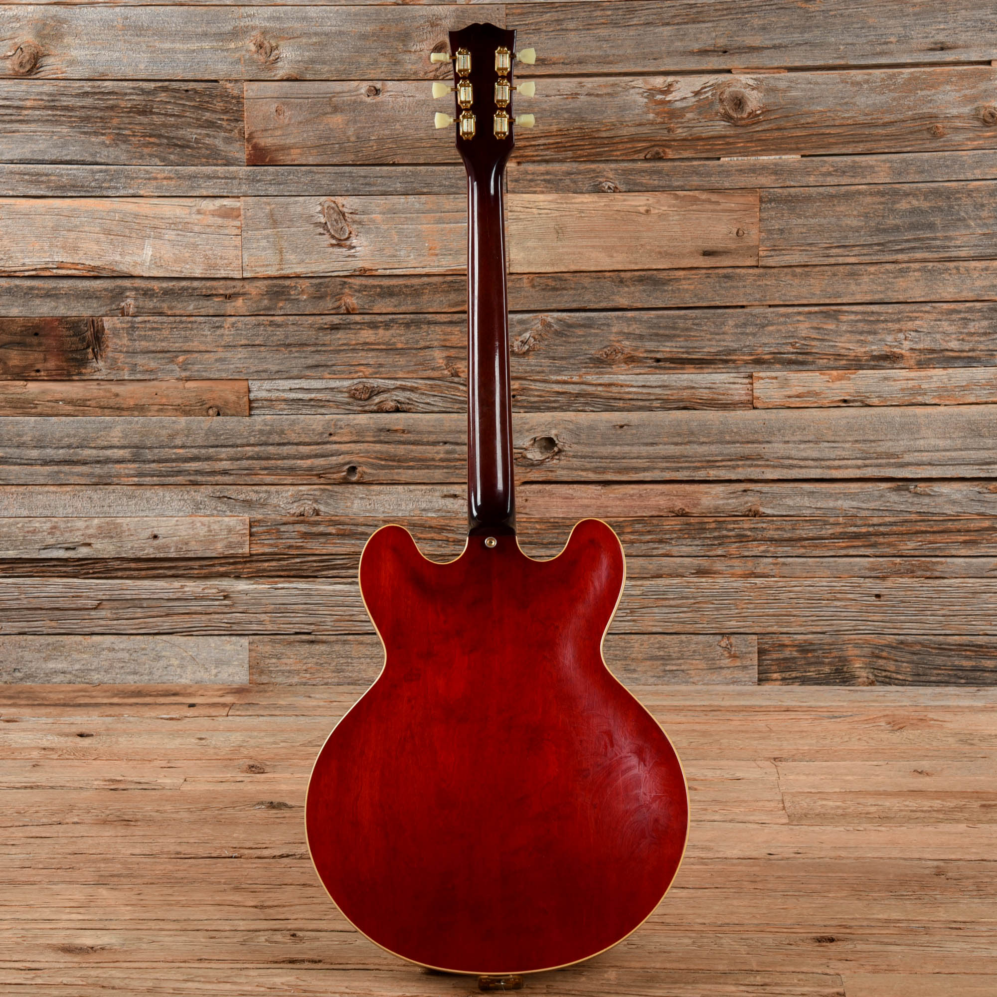 Gibson ES-345 Cherry 1961 Electric Guitars / Semi-Hollow