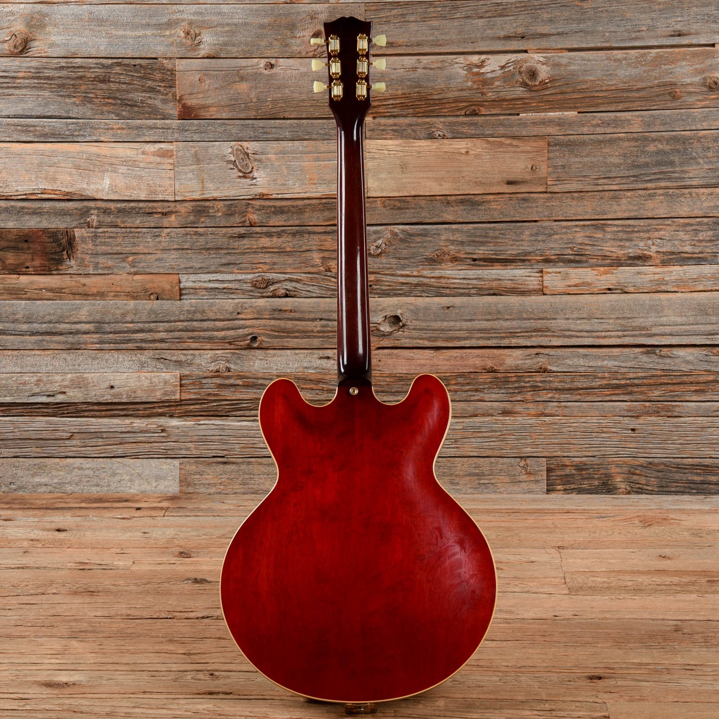 Gibson ES-345 Cherry 1961 Electric Guitars / Semi-Hollow