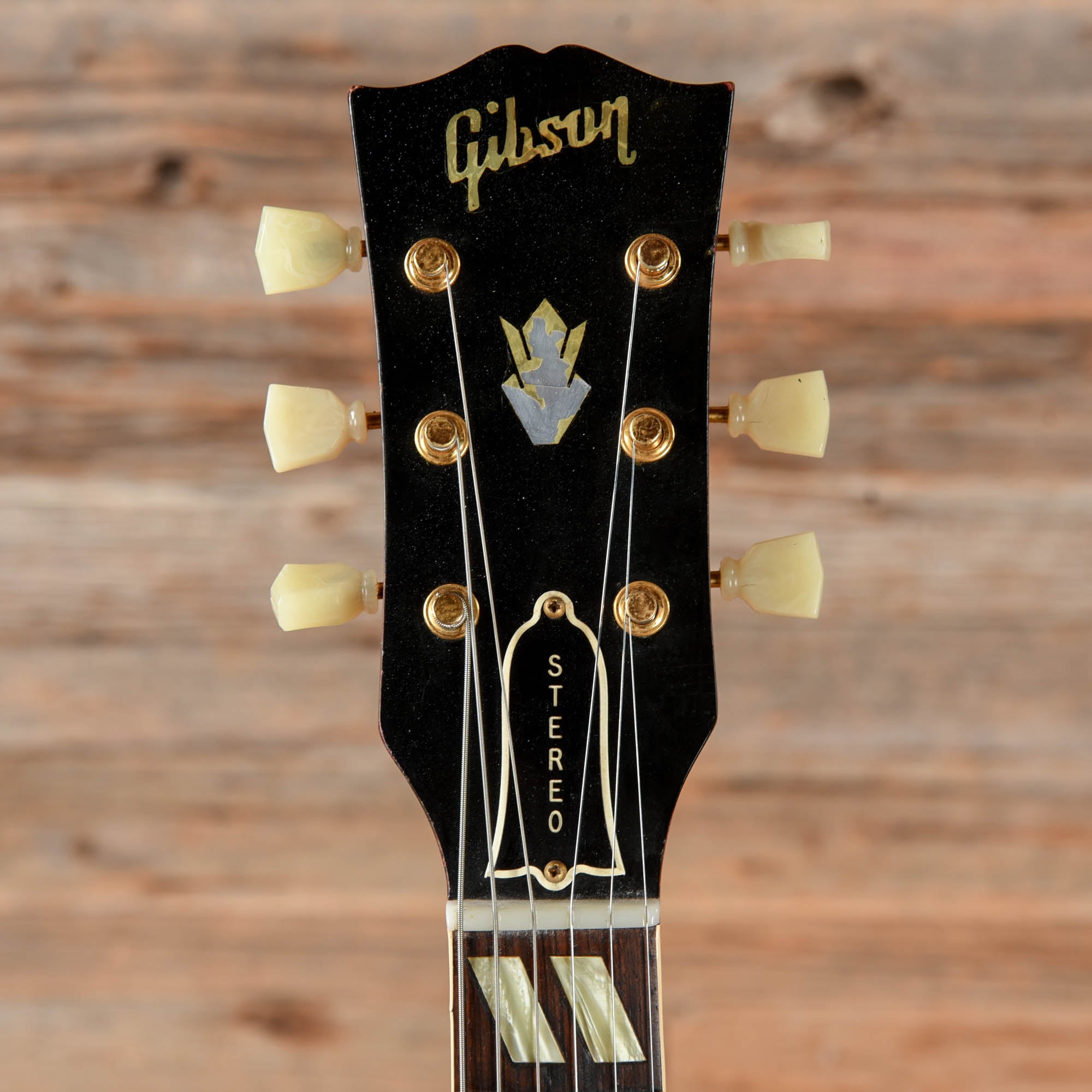Gibson ES-345 Cherry 1961 Electric Guitars / Semi-Hollow