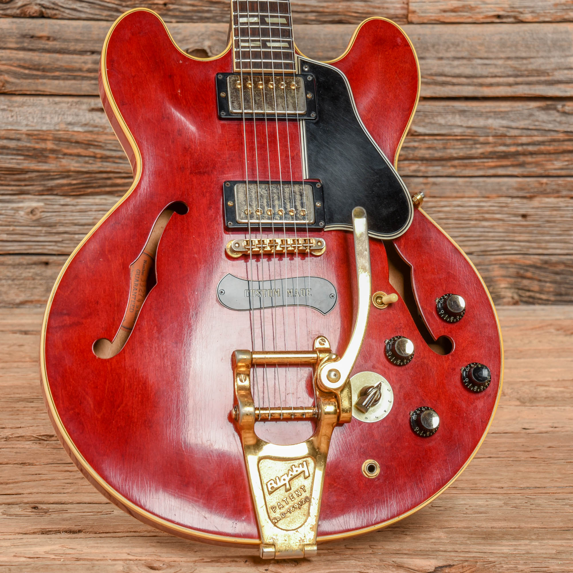 Gibson ES-345 Cherry 1961 Electric Guitars / Semi-Hollow