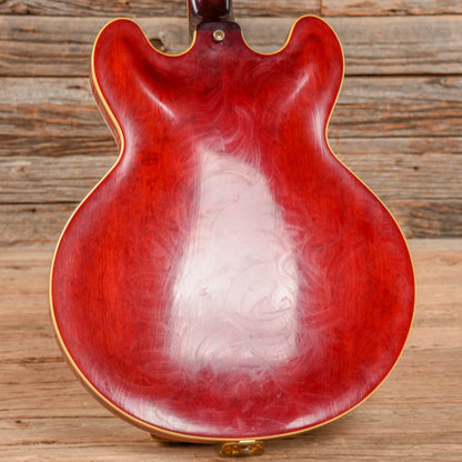 Gibson ES-345 Cherry 1961 Electric Guitars / Semi-Hollow